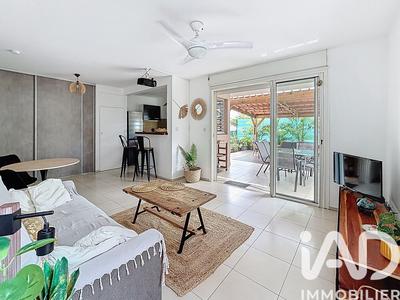 Appartement - 52 m² - 2 pièces