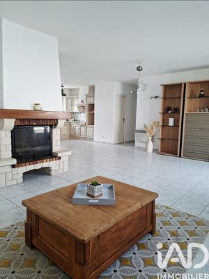 Maison - 123 m² - 6 pièces