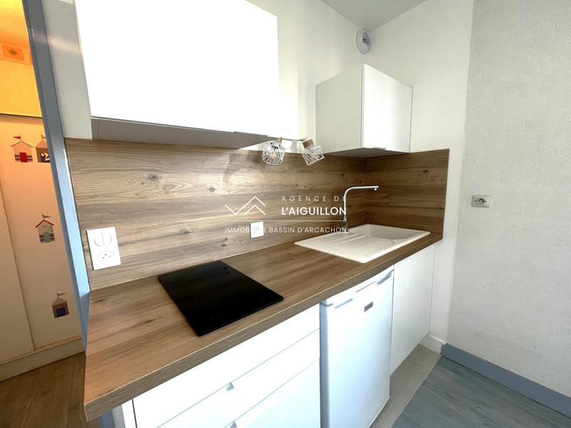 Appartement - 17 m² - 1 pièce