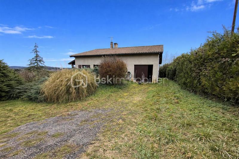 Maison - 80 m² - 4 pièces