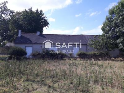 Maison - 60 m² - 3 pièces