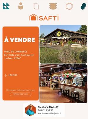 Local commercial - 225 m² - 3 pièces