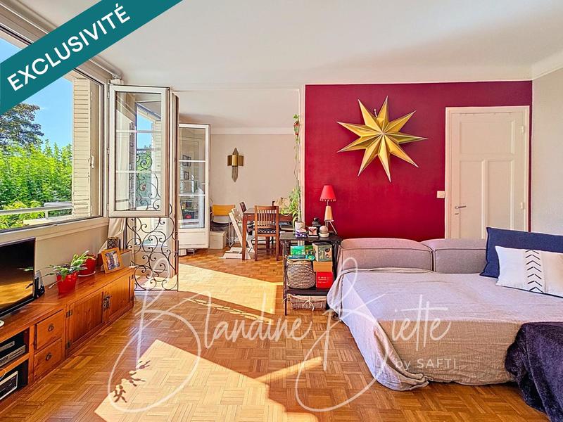 Appartement - 71 m² - 3 pièces