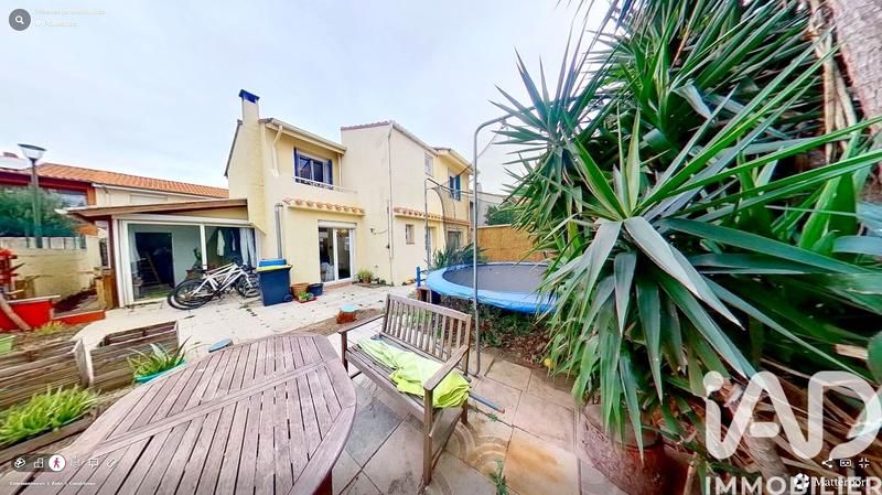 Maison de ville - 140 m² - 6 pièces