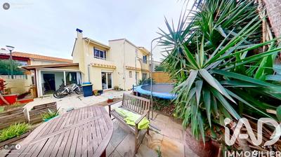 Maison de ville - 140 m² - 6 pièces