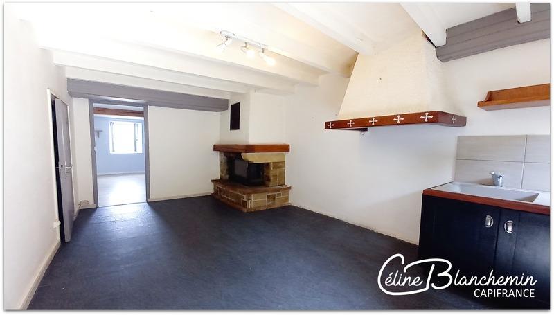 Maison de village - 88 m² - 4 pièces