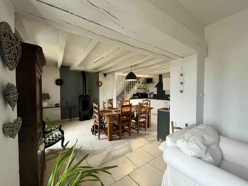 Maison traditionnelle - 115 m² - 5 pièces