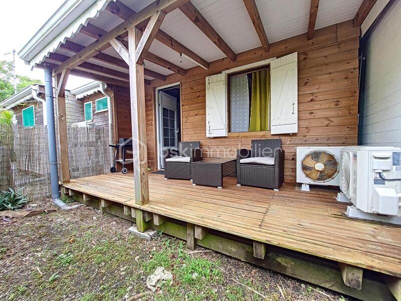 Bungalow - 29 m² - 3 pièces