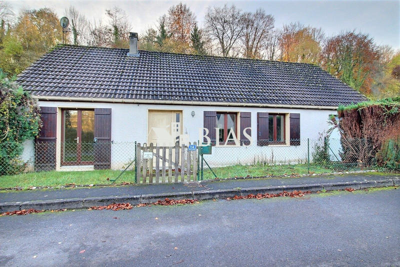 Maison - 91 m² - 4 pièces