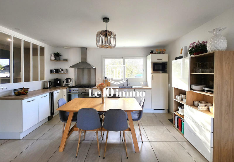 Maison - 75 m² - 3 pièces