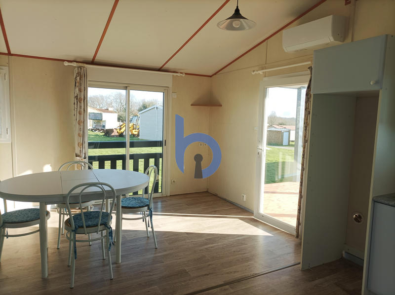 Châlet - 36 m² - 3 pièces