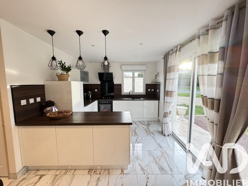 Maison - 116 m² - 4 pièces