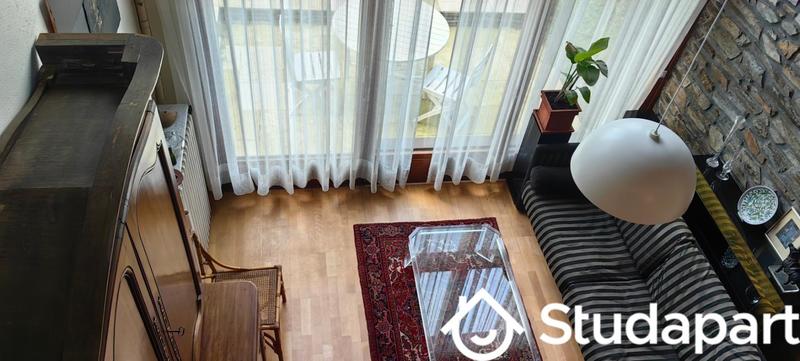 Chambre - 15 m² - 1 pièce