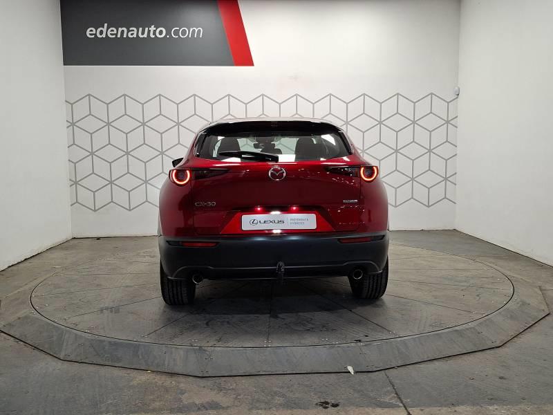 Mazda Cx-30 2.0l Skyactiv-G m Hybrid 122 ch 4x2 Bva6 Sportline