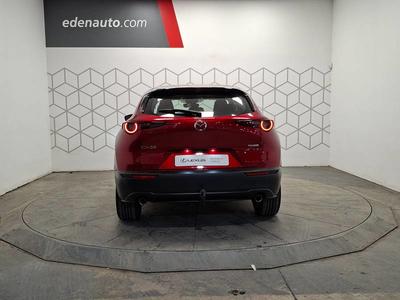 Mazda Cx-30 2.0l Skyactiv-G m Hybrid 122 ch 4x2 Bva6 Sportline