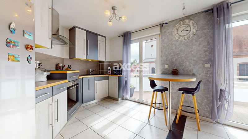 Appartement - 70 m² - 3 pièces