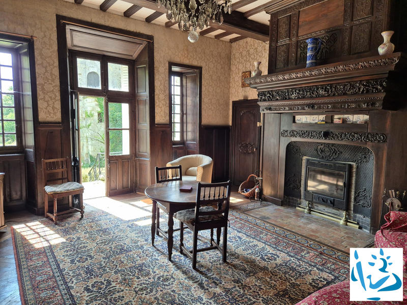 Château - 386 m² - 13 pièces