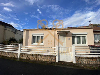 Maison - 75 m² - 3 pièces