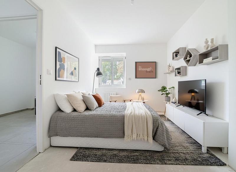 Appartement - 38 m² - 2 pièces