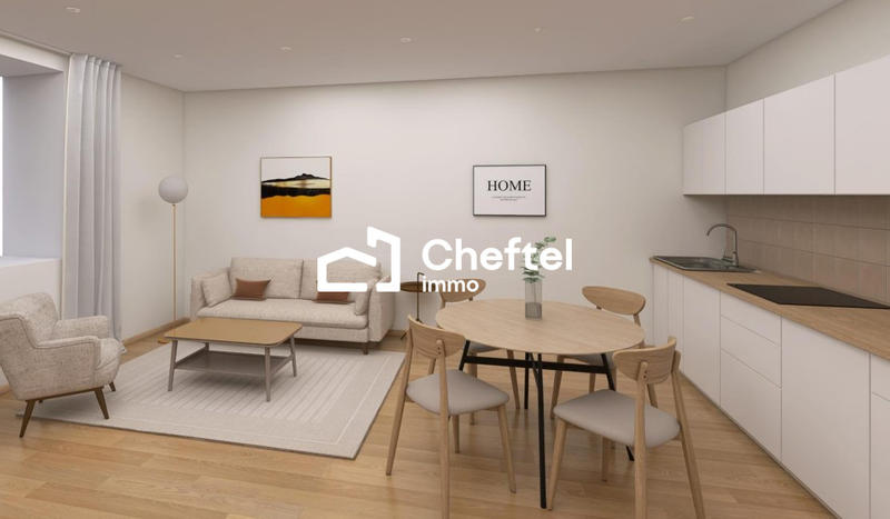 Appartement - 47 m² - 2 pièces