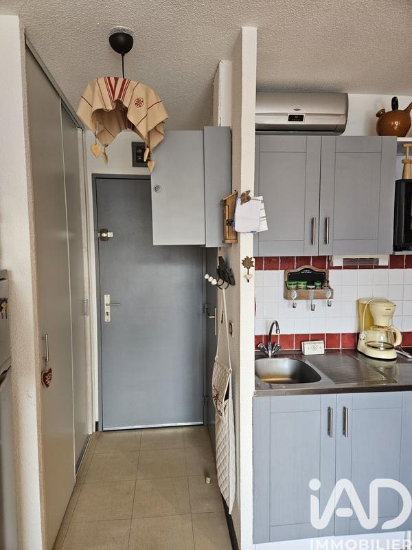 Appartement - 26 m² - 2 pièces