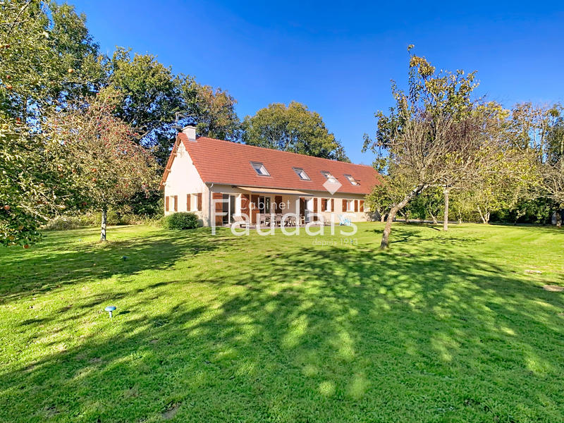 Maison - 138 m² - 6 pièces