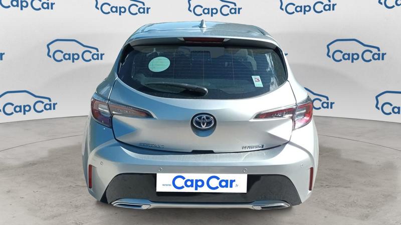 Toyota Corolla 2.0 Vvt-i 184 Hybrid Cvt Dynamic Business