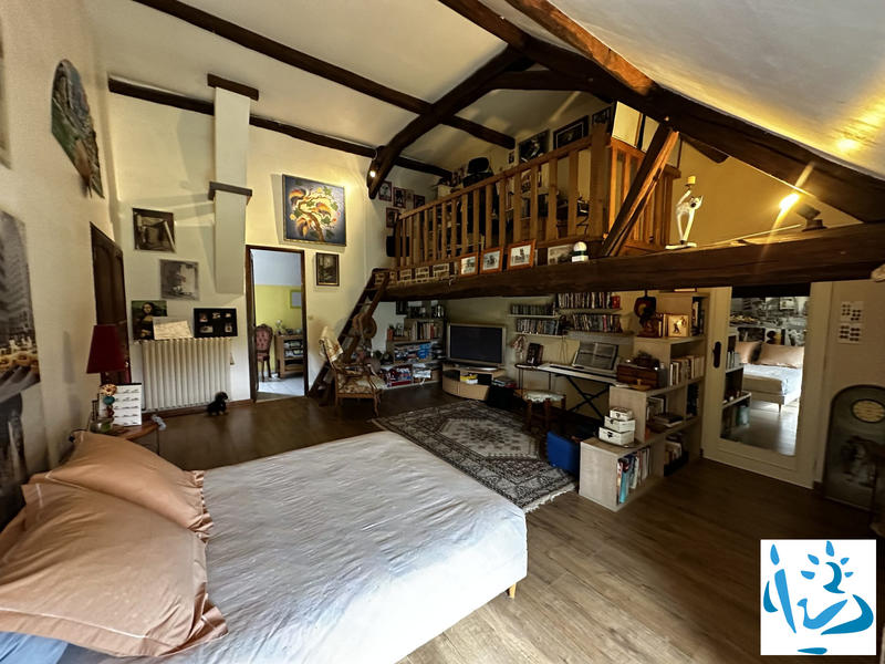 Maison ancienne - 160 m² - 6 pièces