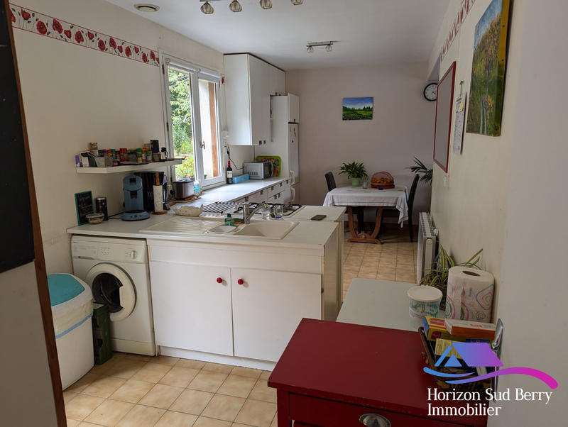 Maison - 137 m² - 5 pièces