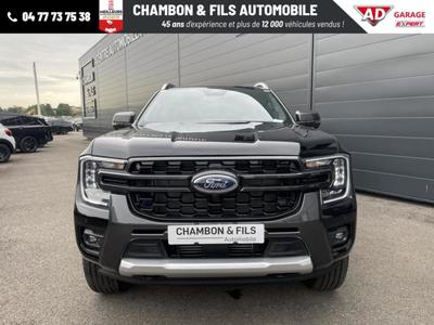 Ford Ranger Double Cabine 2.0 Ecoblue 205 Ch Bva10 e-4wd Wildtrak Prix:46825 Ht