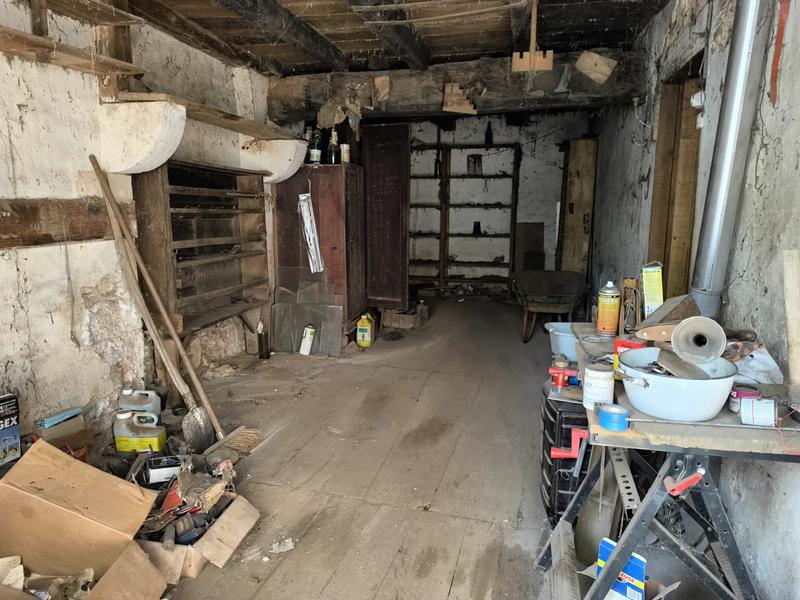 Maison ancienne - 75 m² - 3 pièces