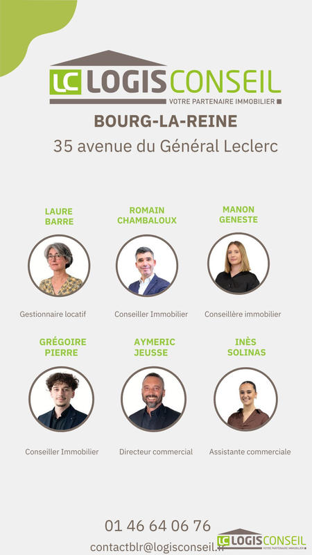 Appartement - 41 m² - 2 pièces