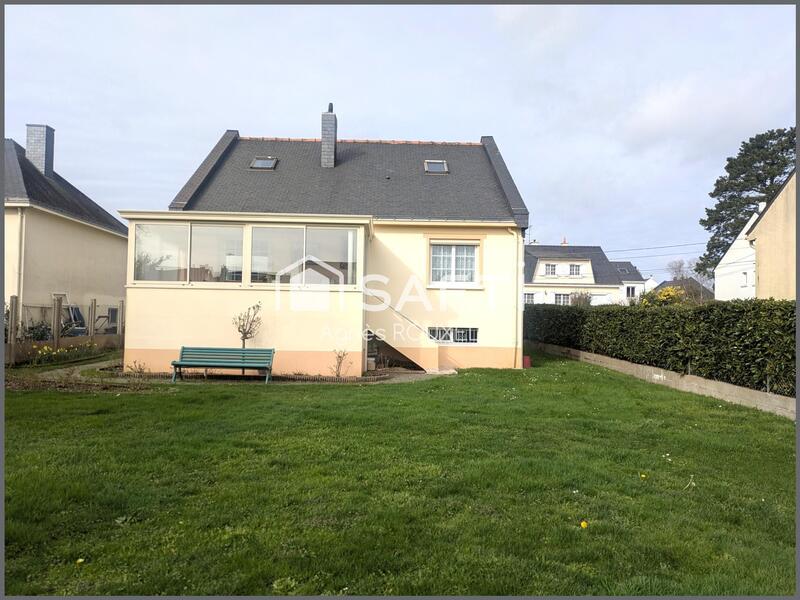 Maison - 139 m² - 6 pièces