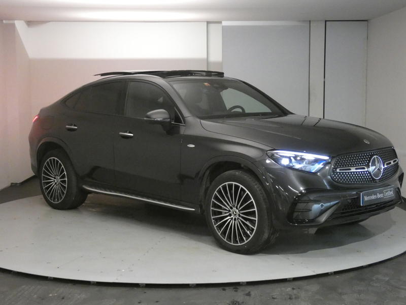 Mercedes Glc Coupé 300 de Hybrid Eq 4matic Amg Line +