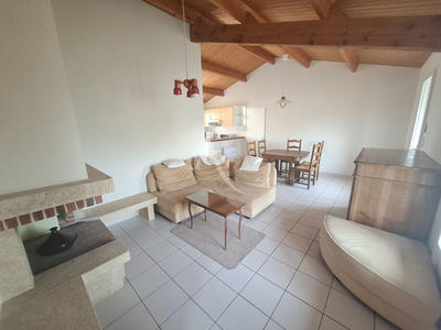 Maison - 65 m² - 3 pièces