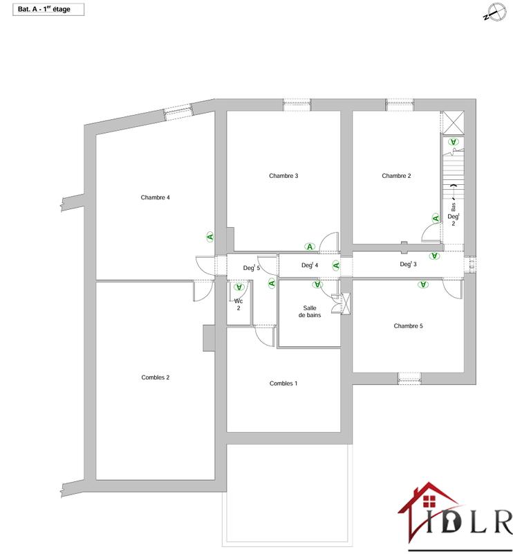 Maison - 220 m² - 7 pièces