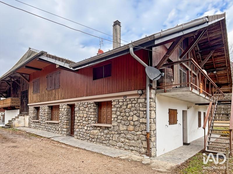 Maison - 123 m² - 3 pièces