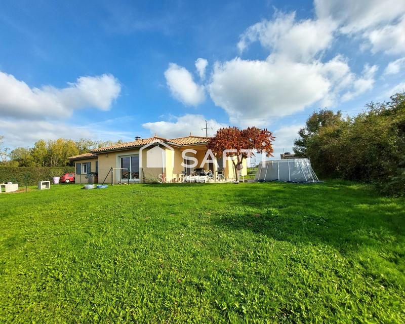 Maison - 114 m² - 4 pièces