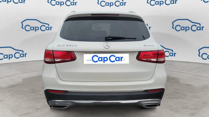 Mercedes classe glc 250 d 204 4matic 9g-Tronic Executive - Automatique
