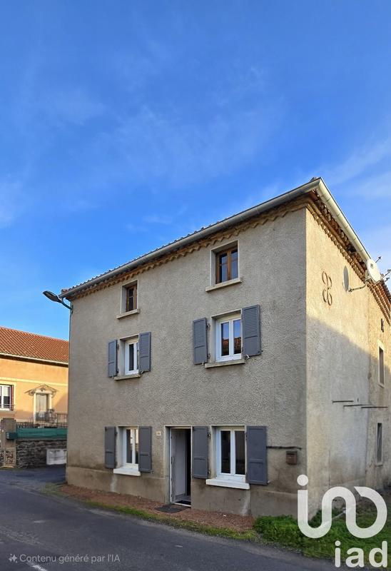Maison de campagne - 46 m² - 4 pièces