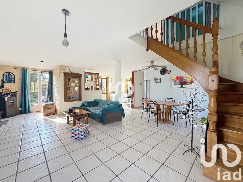 Maison - 133 m² - 6 pièces