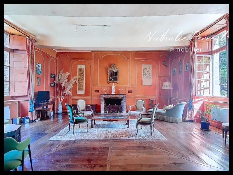 Château - 529 m² - 18 pièces