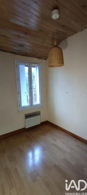 Maison - 40 m² - 3 pièces