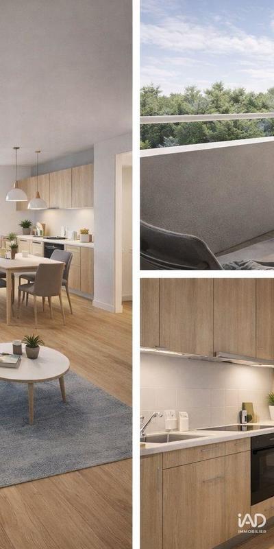 Appartement - 68 m² - 3 pièces