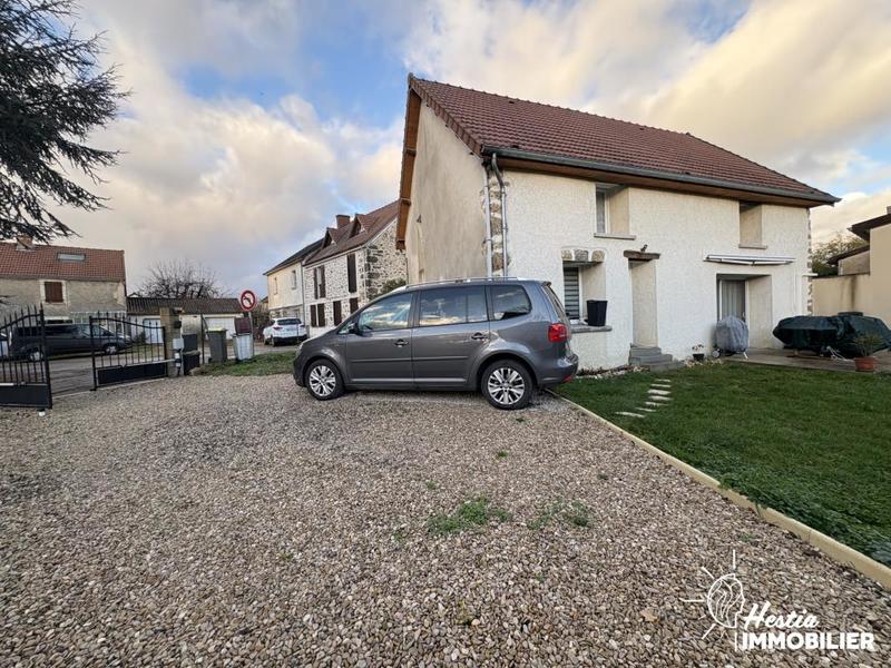 Maison de village - 109 m² - 6 pièces