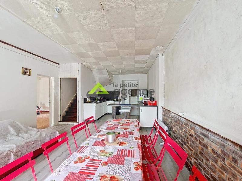 Maison de ville - 120 m² - 5 pièces