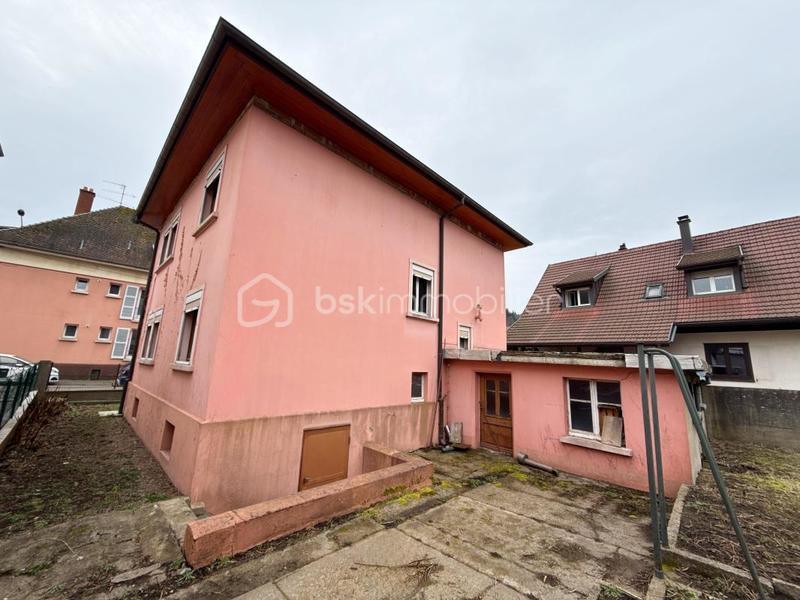 Maison - 108 m² - 5 pièces