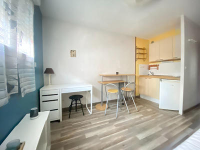 Appartement - 18 m² - 1 pièce