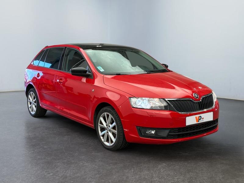 Skoda Rapid Spaceback 1.6 Tdi 90 ch Cr Fap GreenTec Ambition