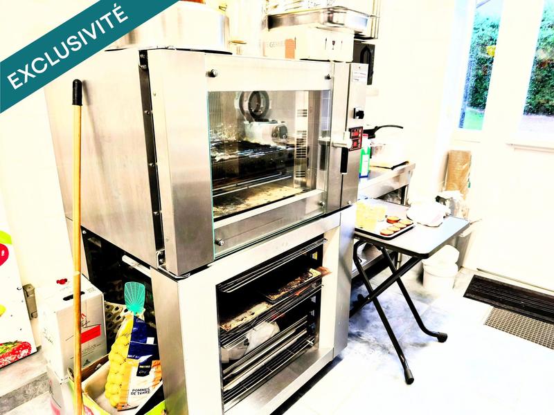 Local commercial - 130 m² - 3 pièces